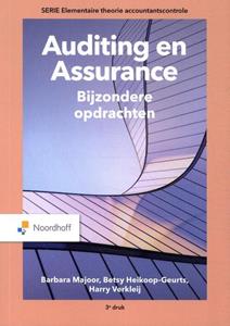 B.A. Heikoop, G.C.M. Majoor, H.L. Verkleij Auditing en Assurance: Bijzondere opdrachten -   (ISBN: 9789001278366)