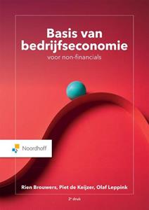 Olaf Leppink, Piet de Keijzer, Rien Brouwers Basis van bedrijfseconomie voor non-financials -   (ISBN: 9789001278380)