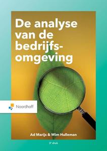Ad Marijs, Wim Hulleman Analyse van de bedrijfsomgeving -   (ISBN: 9789001291402)