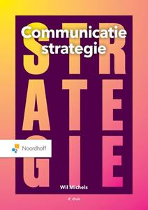 Wil Michels Communicatiestrategie -   (ISBN: 9789001292805)