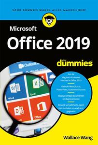 Wallace Wang Microsoft Office 2019 voor Dummies -   (ISBN: 9789045356372)