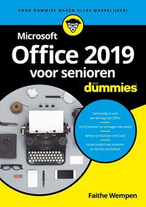 Faithe Wempen Microsoft Office 2019 voor senioren voor Dummies -   (ISBN: 9789045356716)