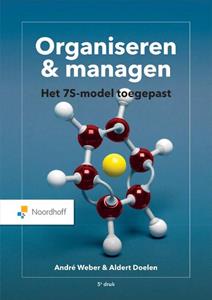 Aldert Doelen, Andre Weber Organiseren en managen -   (ISBN: 9789001293086)