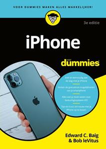 Bob Levitus, Edward C. Baig iPhone voor Dummies, 3e editie -   (ISBN: 9789045358178)