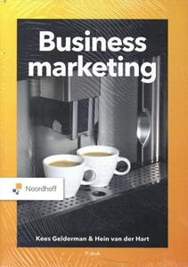 Hein van der Hart, Kees Gelderman Business marketing -   (ISBN: 9789001298678)