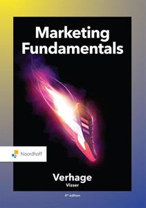 Bronis Verhage, Marjolein Visser Marketing Fundamentals -   (ISBN: 9789001298722)