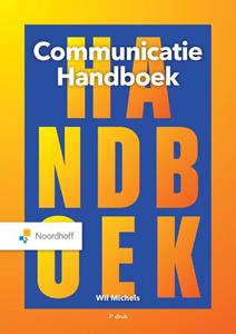 Wil Michels Communicatie handboek -   (ISBN: 9789001298746)