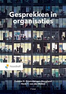 Henk van der Molen, Yvonne Gramsbergen-Hoogland Gesprekken in organisaties -   (ISBN: 9789001299880)