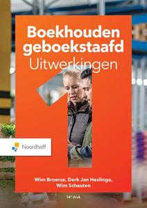 Derk Jan Heslinga, Wim Broerse, Wim Schauten Boekhouden geboekstaafd -   (ISBN: 9789001301835)