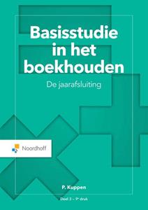 Frans van Luit, Peter Kuppen Basisstudie in het boekhouden -   (ISBN: 9789001302375)