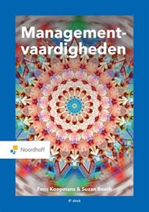 Fons Koopmans, Suzan Bosch Managementvaardigheden -   (ISBN: 9789001575588)
