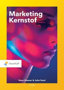 Hans Vosmer, John Smal Marketing Kernstof -   (ISBN: 9789001593551)