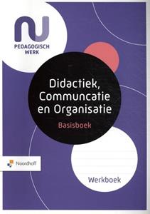 Sjaak Baart Basisboek Didactiek, Communcatie en Organisatie -   (ISBN: 9789001734695)