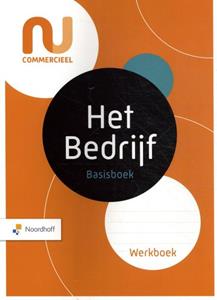 Co Bliekendaal, Ton van Vught Het Bedrijf Basisboek -   (ISBN: 9789001734817)