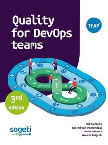 Berend van Veenendaal Quality for DevOps teams -   (ISBN: 9789075414905)