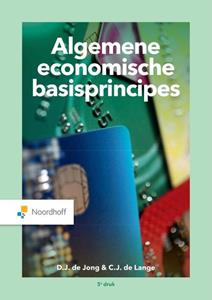 C.J. Lange, J. de Jong Algemene economische basisprincipes -   (ISBN: 9789001738372)