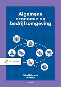 A.J. Marijs, W. Hulleman Algemene economie en bedrijfsomgeving -   (ISBN: 9789001738396)