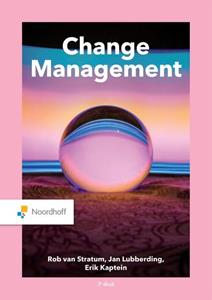 Erik Kaptein, Jan Lubberding, Rob van Stratum Changemanagement -   (ISBN: 9789001738471)