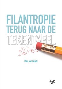 Rien van Gendt Filantropie terug naar de tekentafel -   (ISBN: 9789462498624)