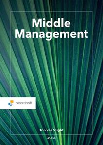 Ton van Vught Middle Management -   (ISBN: 9789001738532)