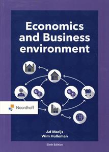 Ad Marijs, Wim Hulleman Economics and Business environment -   (ISBN: 9789001738778)