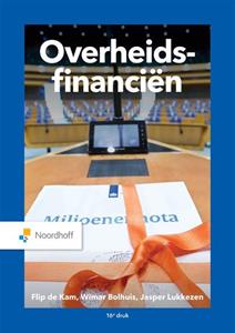 C.A. de Kam, J. Lukkezen, W. Bolhuis Overheidsfinanciën -   (ISBN: 9789001738785)