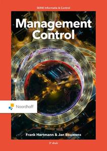 Frank Hartmann, Jan Bouwens Management Control -   (ISBN: 9789001738907)
