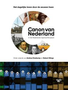 Walburgpers Algemeen Canon van Nederland -   (ISBN: 9789462498846)