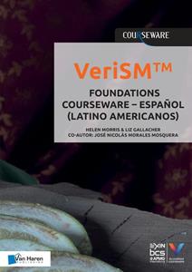 Helen Morris, Liz Gallacher VeriSM™ - Foundations Courseware - Español -   (ISBN: 9789401803540)