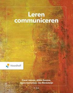 A. Douma, C. Jansen, J. Karreman, J. Ravesteijn Leren communiceren -   (ISBN: 9789001749866)