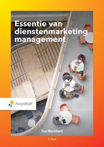 Ton Borchert Essentie van dienstenmarketingmanagement -   (ISBN: 9789001749927)