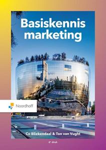 Co Bliekendaal, Ton van Vugt Basiskennis marketing -   (ISBN: 9789001749965)