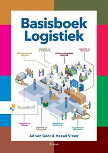Ad van Goor, Hessel Visser Basisboek logistiek -   (ISBN: 9789001749972)
