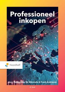 Bé Albronda, Freek Andriesse, Kees Gelderman Professioneel inkopen -   (ISBN: 9789001749996)
