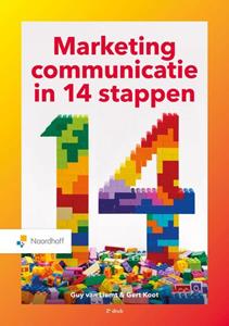 Gert Koot, Guy van Liemt Marketingcommunicatie in 14 stappen -   (ISBN: 9789001752224)