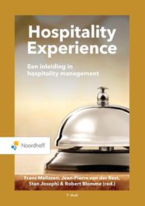 Frans Melissen, Jean Pierre van der Rest Hospitality -   (ISBN: 9789001752514)
