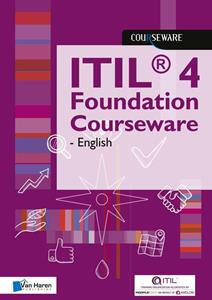 Van Haren Learning Solutions ITIL 4 Foundation Courseware - English -   (ISBN: 9789401803953)