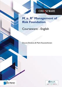 Douwe Brolsma, Mark Kouwenhoven M O R Foundation Risk Management Courseware – English -   (ISBN: 9789401803977)