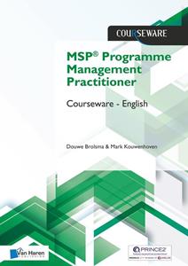 Douwe Brolsma, Mark Kouwenhoven MSP Practitioner Programme Management Courseware – English -   (ISBN: 9789401804110)