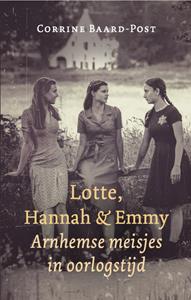 Corrine Baard-Post Lotte, Hannah en Emmy -   (ISBN: 9789083183329)