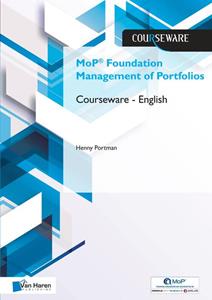Henny Portman MoP Foundation Management of Portfolios Courseware – English -   (ISBN: 9789401804530)
