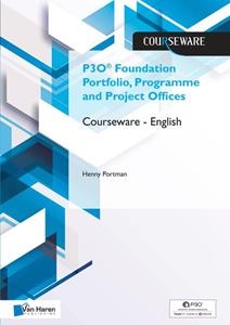 Henny Portman P3O Foundation Portfolio, Programme and Project Offices Courseware – English -   (ISBN: 9789401804554)