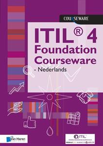 Van Haren Learning Solutions A.O. ITIL 4 Foundation Courseware - Nederlands -   (ISBN: 9789401804622)