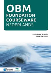 Joost Kerkhofs, Robert den Broeder OBM Foundation Courseware - Nederlands -   (ISBN: 9789401806589)