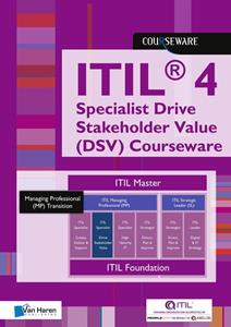Van Haren Learning Solutions ITIL 4 Specialist Drive Stakeholder Value (DSV) Courseware -   (ISBN: 9789401806732)