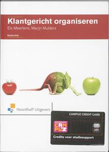Els Meertens, Marijn Mulders Klantgericht organiseren -   (ISBN: 9789001783181)
