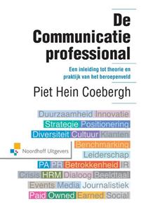 Piet Hein Coebergh De communicatieprofessional -   (ISBN: 9789001841690)