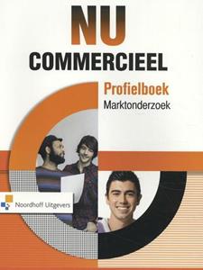 Co Bliekendaal, Hans van der Meer NU Commercieel profielboek marktonderzoek -   (ISBN: 9789001862046)