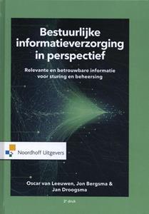J.B.T. Bergsma Ra, O.C. van Leeuwen Bestuurlijke informatieverzorging in perspectief -   (ISBN: 9789001867140)