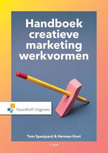 Herman Koot, Tom Spanjaard Handboek creatieve marketingwerkvormen -   (ISBN: 9789001873141)